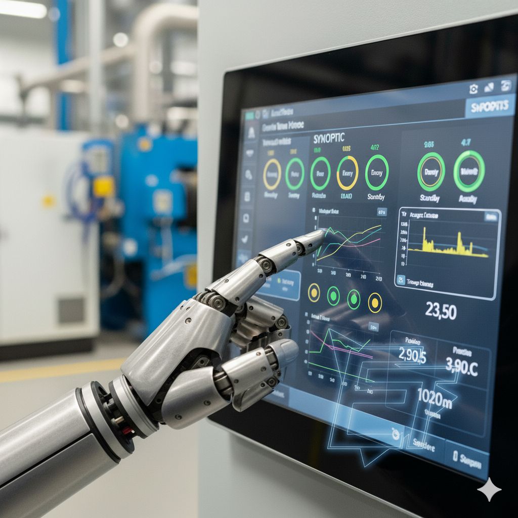 PLC, pannelli operatore HMI e azionamenti per motion control