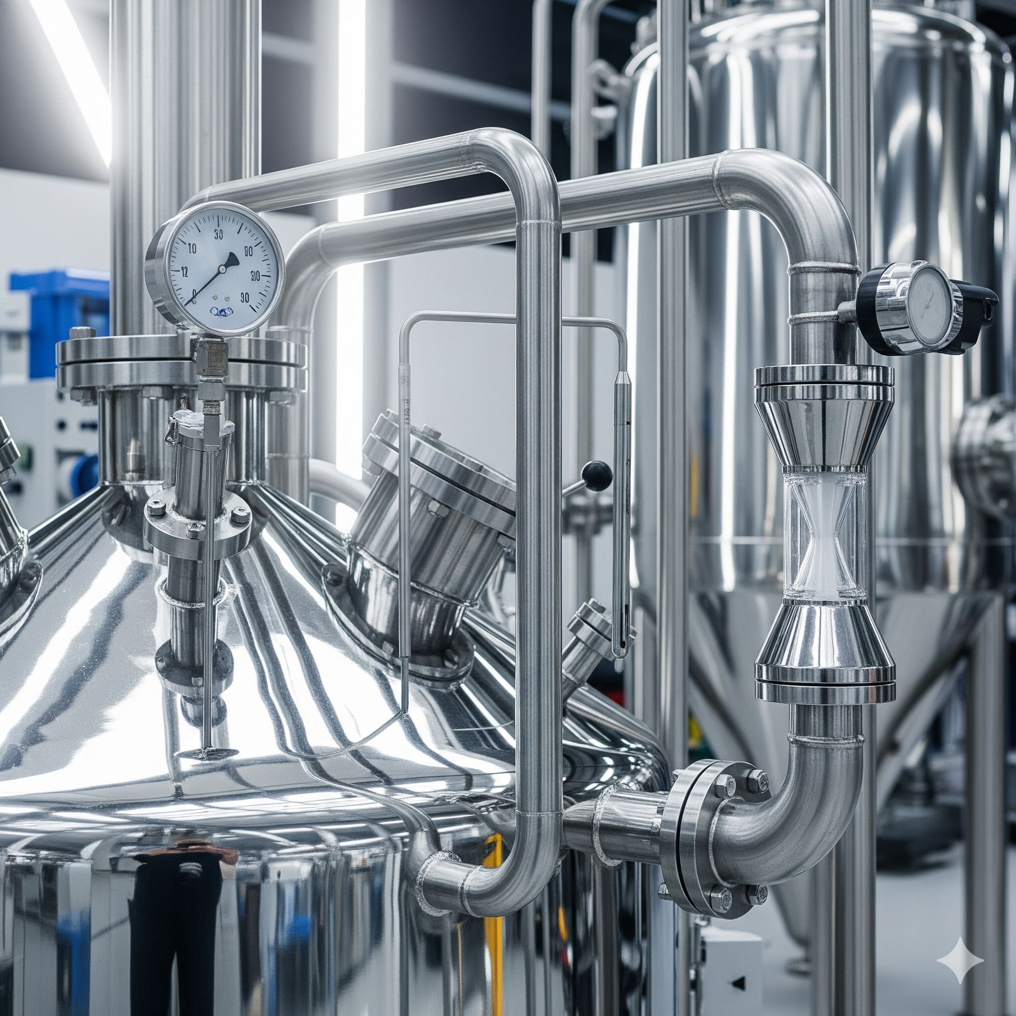 Sensori di processo per fluidi e gas